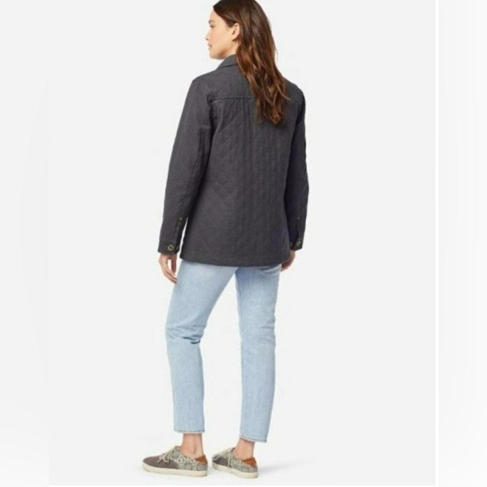 Pendleton Classic WOMEN'S MED FERN QUILTED CANVAS BARN JACKET.